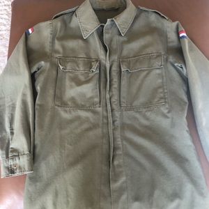 Kanye West Life of Pablo army jacket